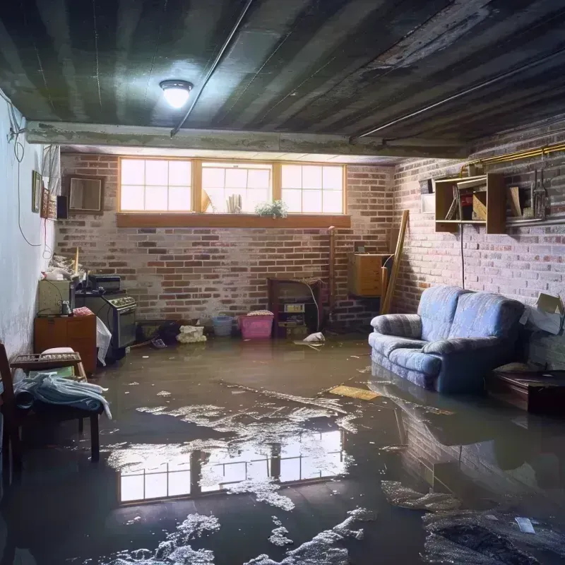 Flooded Basement Cleanup in Harris County, GA